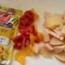 圧力鍋で アサリと筍のパエリア風ご飯 レシピ 作り方 By ブルーボリジ 楽天レシピ